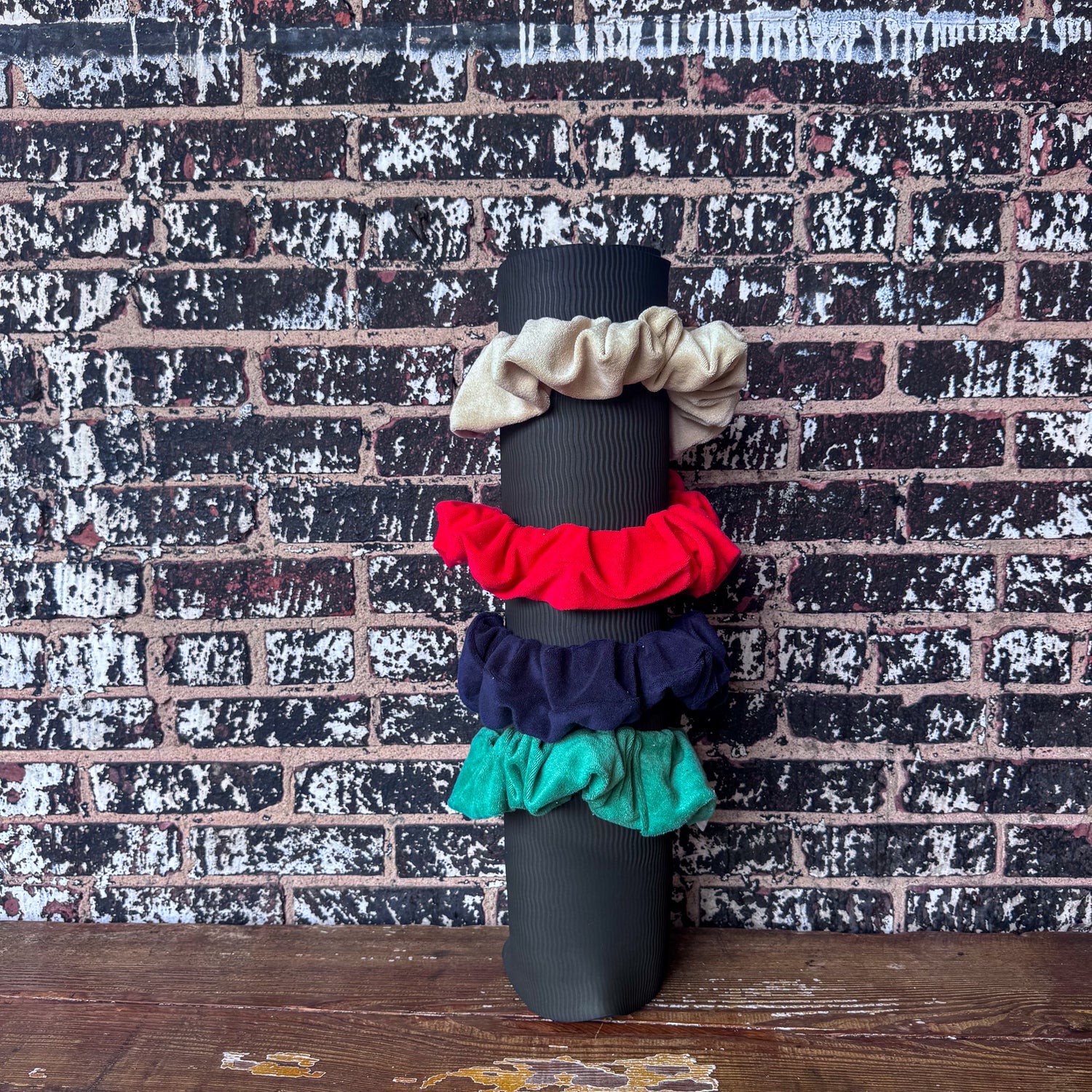 Mat Tie Yoga Scrunchies