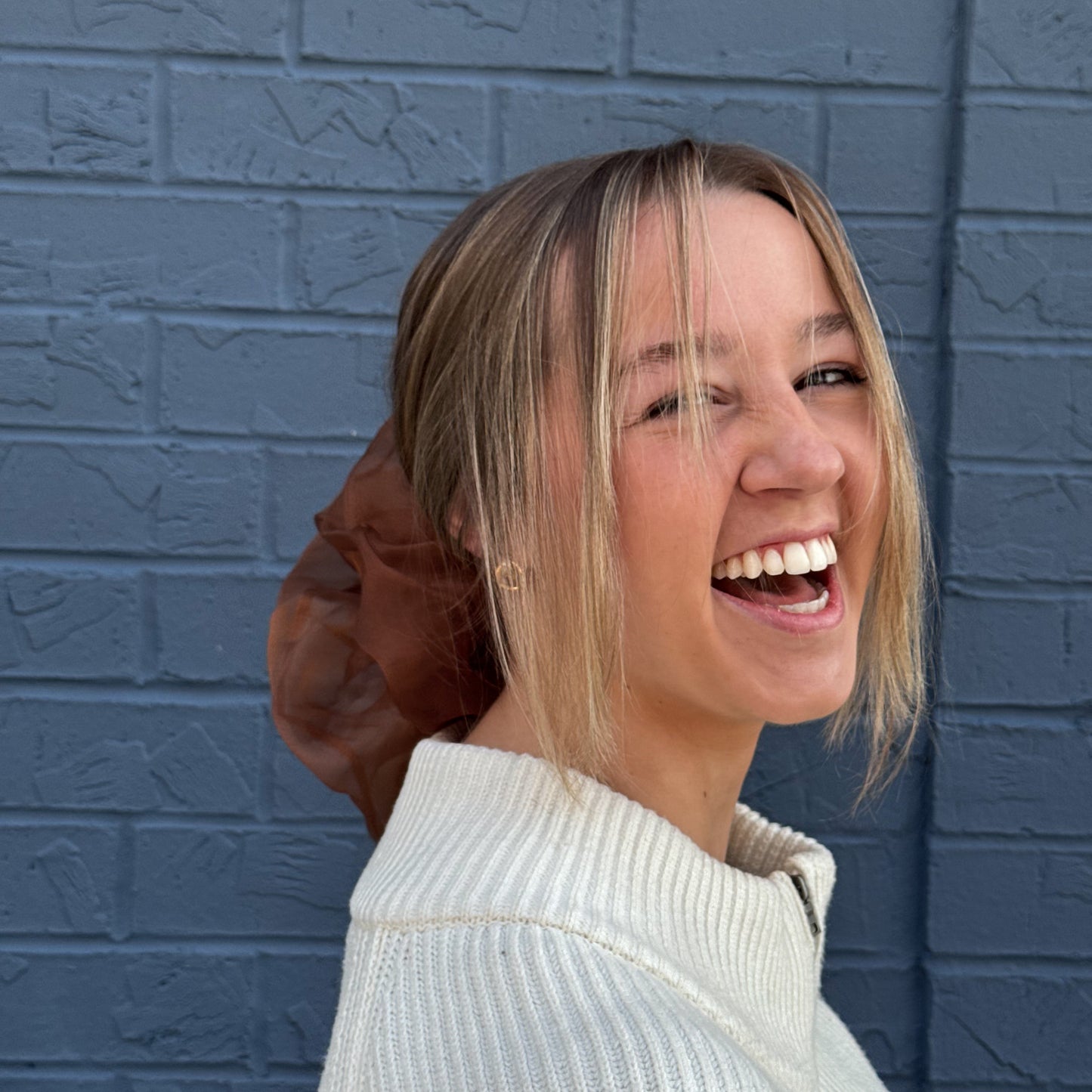 Cinnamon Bun Scrunchie (XL)