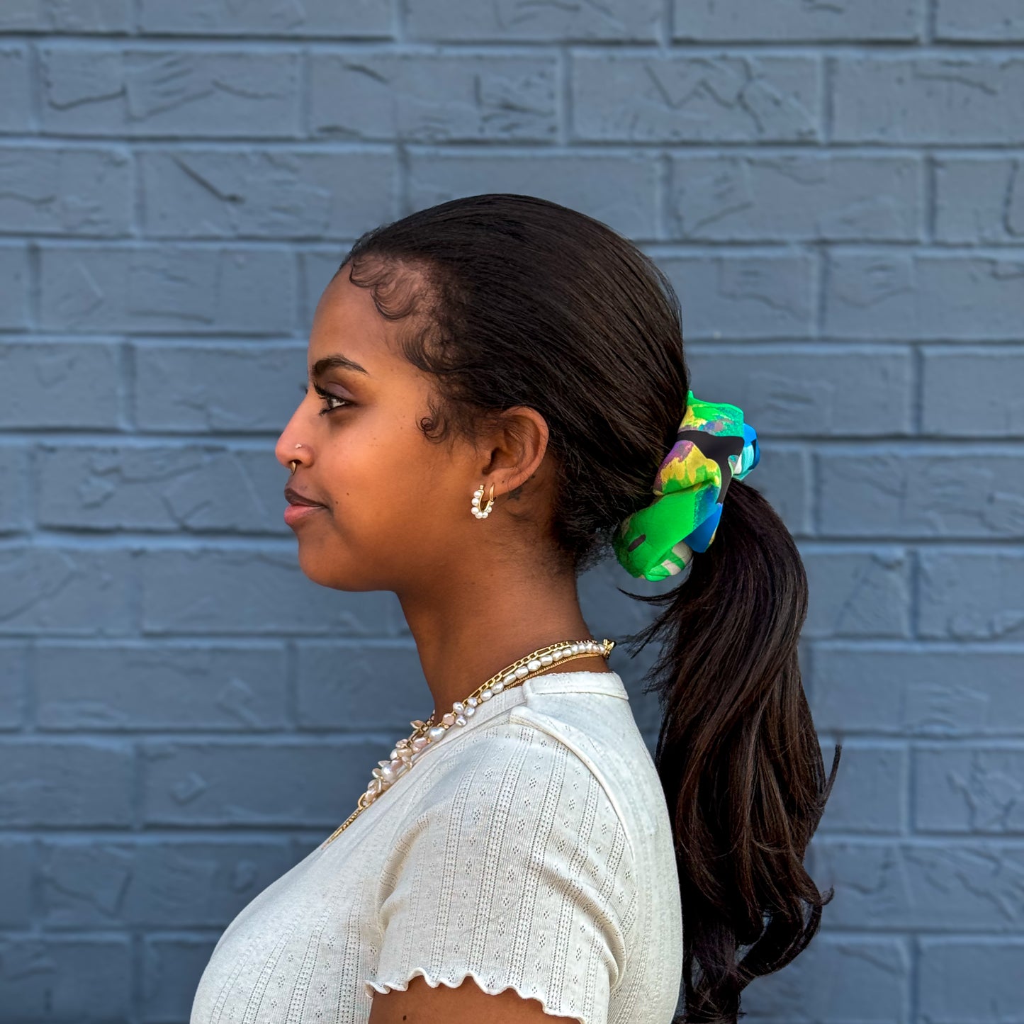 Maldive Scrunchie (M)