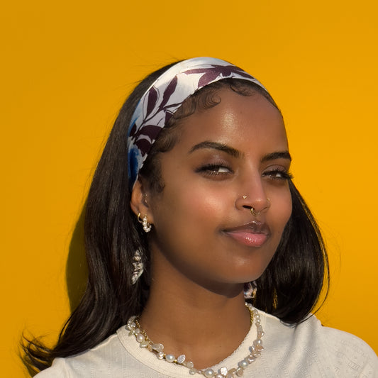 Silk Nature Hair Ribbon