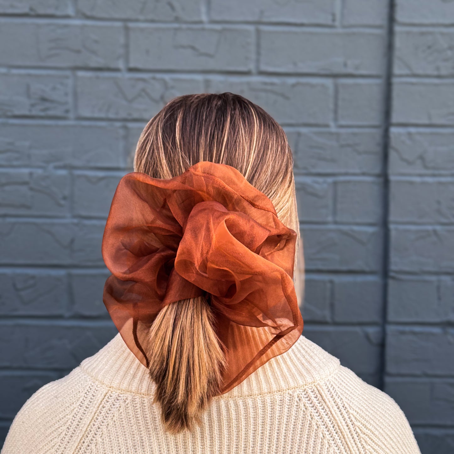 Cinnamon Bun Scrunchie (XL)
