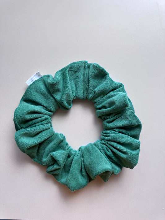 Seafoam Mat Tie Scrunchie